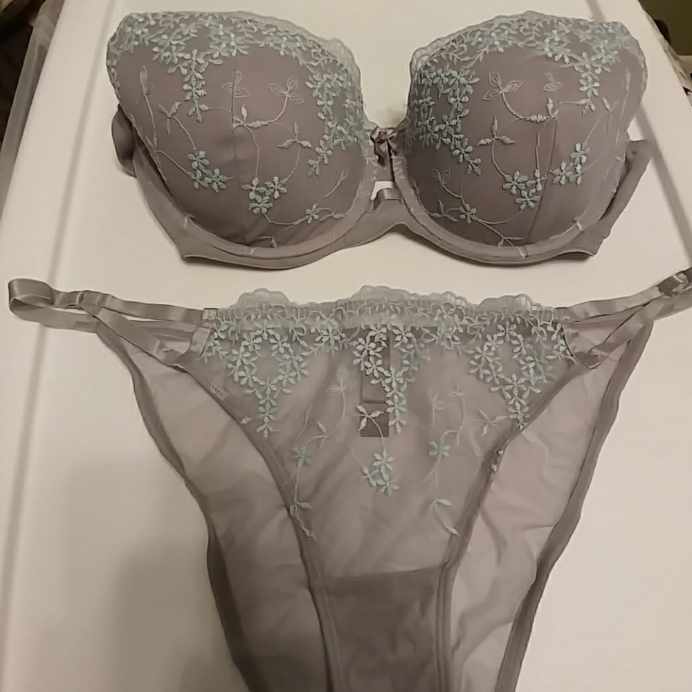 New 38C Bra Set
